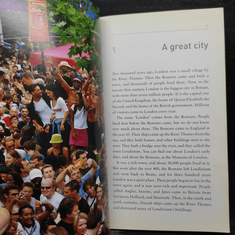 London - Oxford Bookworms Library: Stage 1 รูปที่ 7