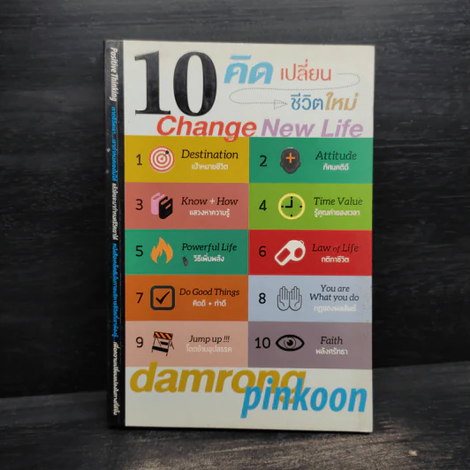 10 คิด เปลี่ยนชีวิตใหม่ - ดำรงค์ พิณคุณ รูปที่ 1