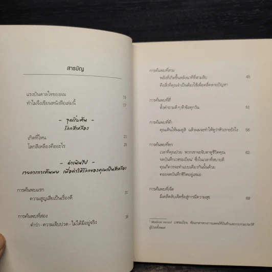 สิ่งที่มีดีที่สุดแล้ว (The Yellow World) - อัลแบร์ต เอสปินอซา รูปที่ 6