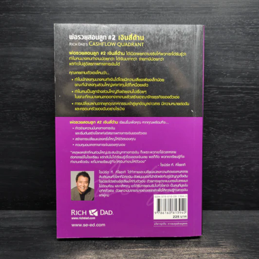 Cashflow Quadrant พ่อรวยสอนลูก #2 เงินสี่ด้าน - Robert T. Kiyosaki รูปที่ 2
