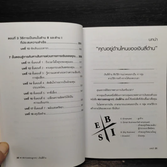 Cashflow Quadrant พ่อรวยสอนลูก #2 เงินสี่ด้าน - Robert T. Kiyosaki รูปที่ 8
