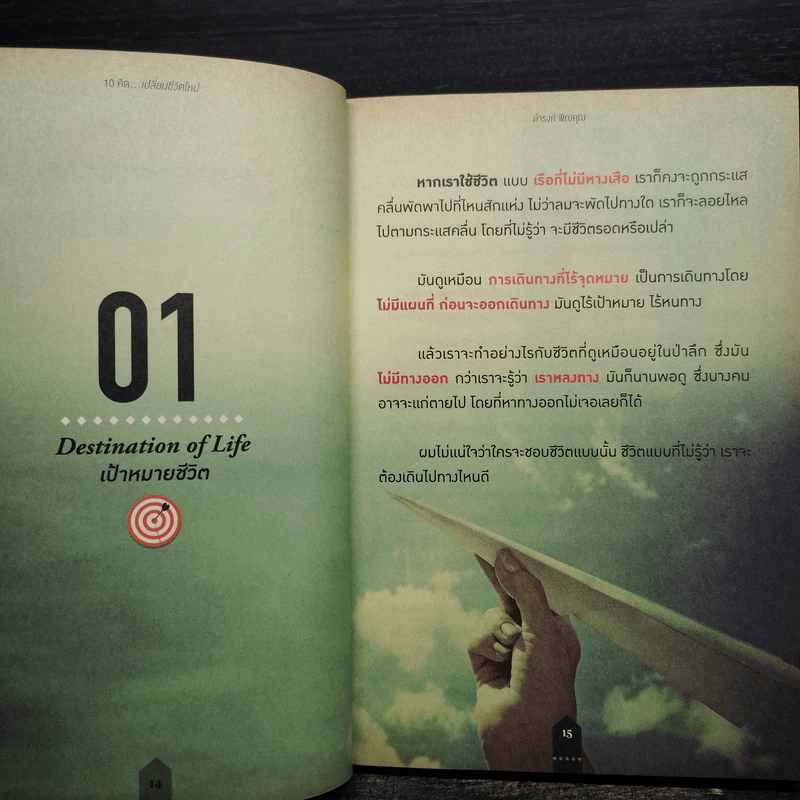 10 คิด เปลี่ยนชีวิตใหม่ - ดำรงค์ พิณคุณ รูปที่ 6