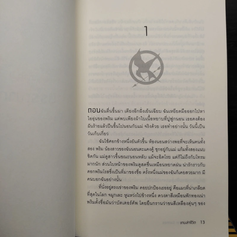 The Hunger Games 3 เล่มจบ - Suzanne Collins (ซูซานน์ คอลลินส์) รูปที่ 6
