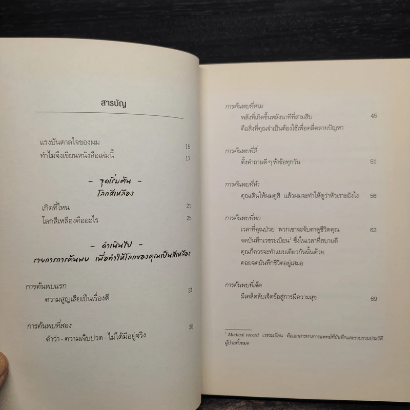 สิ่งที่มีดีที่สุดแล้ว (The Yellow World) - อัลแบร์ต เอสปินอซา รูปที่ 6