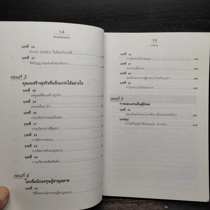 พ่อรวยสอนลงทุน : Rich Dad's Guide to Investing - Robert T. Kiyosaki (โรเบิร์ต คิโยซากิ) รูปที่ 8