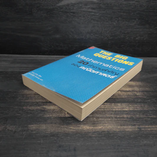 The Big Questions: Mathematics 20 คำถามของคณิตศาสตร์ - Michael Brooks รูปที่ 4