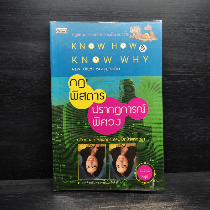 กฎพิสดาร ปรากฏการณ์พิศวง - ดร.บัญชา ธนบุญสมบัติ รูปที่ 1
