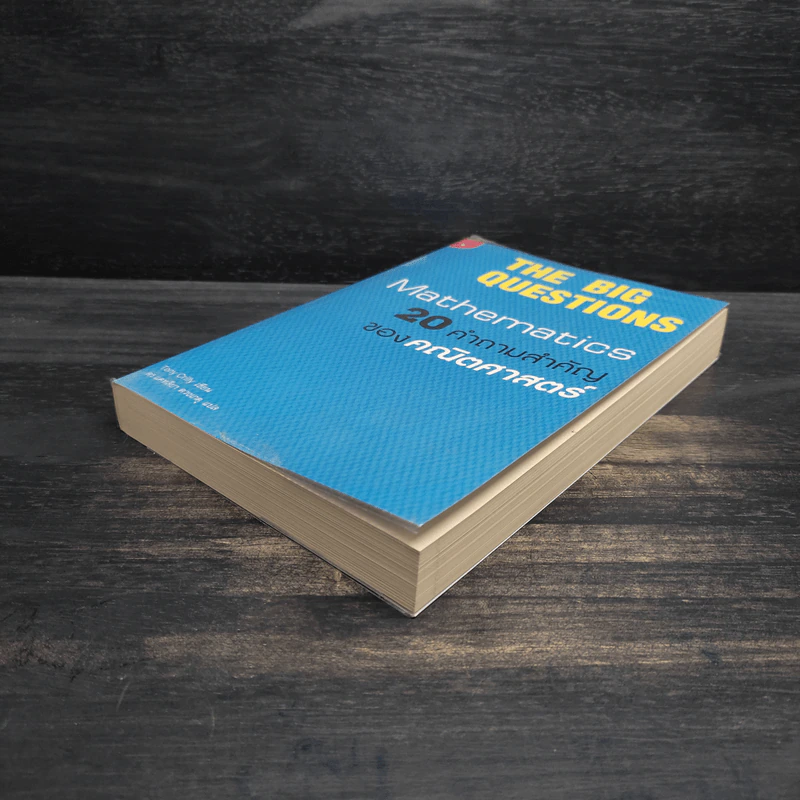 The Big Questions: Mathematics 20 คำถามของคณิตศาสตร์ - Michael Brooks รูปที่ 4