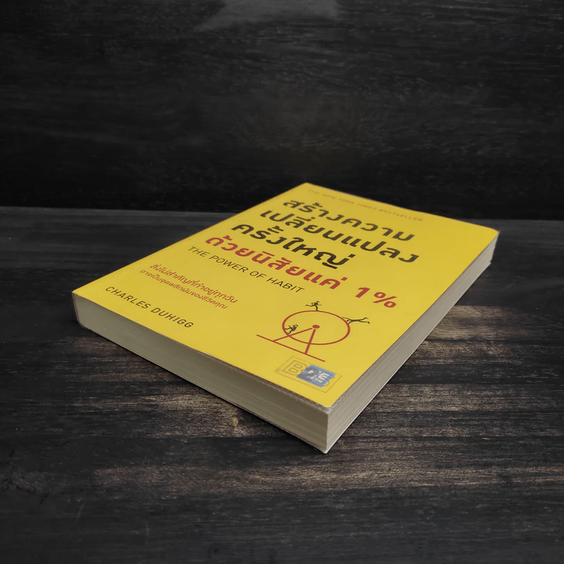 สร้างความเปลี่ยนแปลงครั้งใหญ่ด้วยนิสัยแค่ 1% - Charles Duhigg (ชาร์ลส์ ดูฮิก) รูปที่ 4