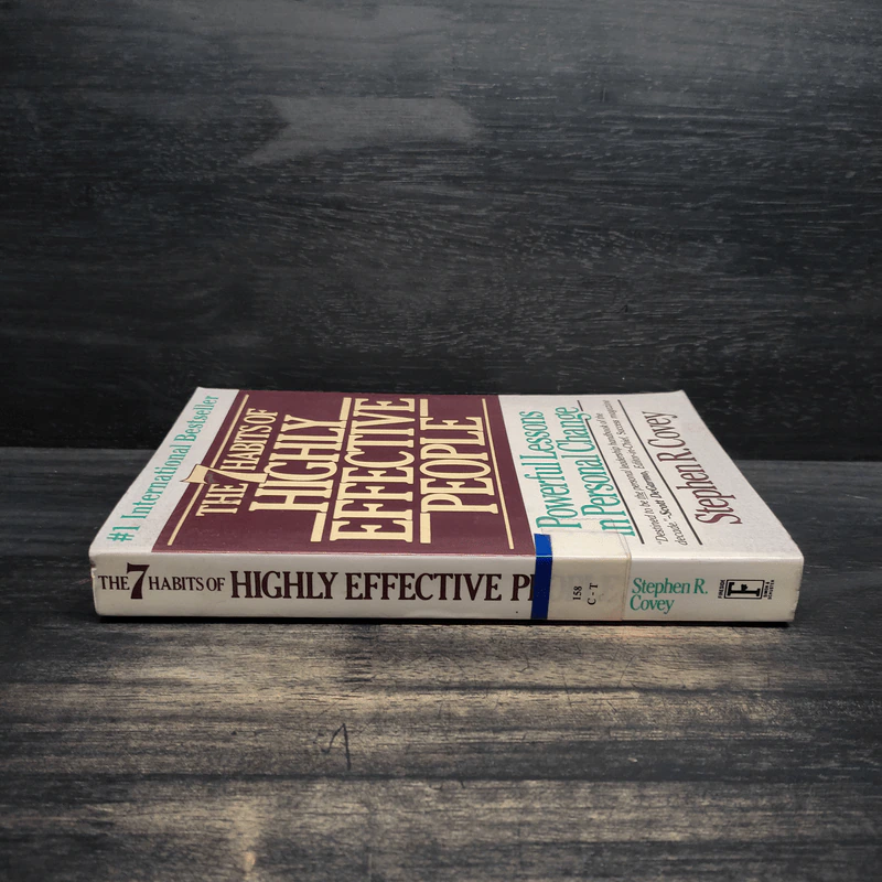 The 7 Habits of Highly Effective People - Stephen R. Covey รูปที่ 3