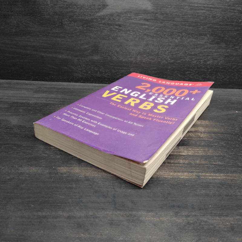 2,000 Essential English Verbs รูปที่ 4