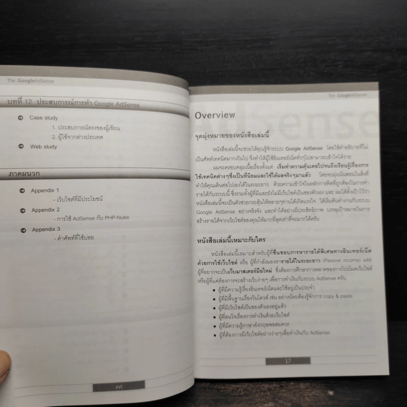 Make Money by Google AdSense เทคนิคลับเพิ่มความรวยด้วยเว็บไซต์ รูปที่ 9