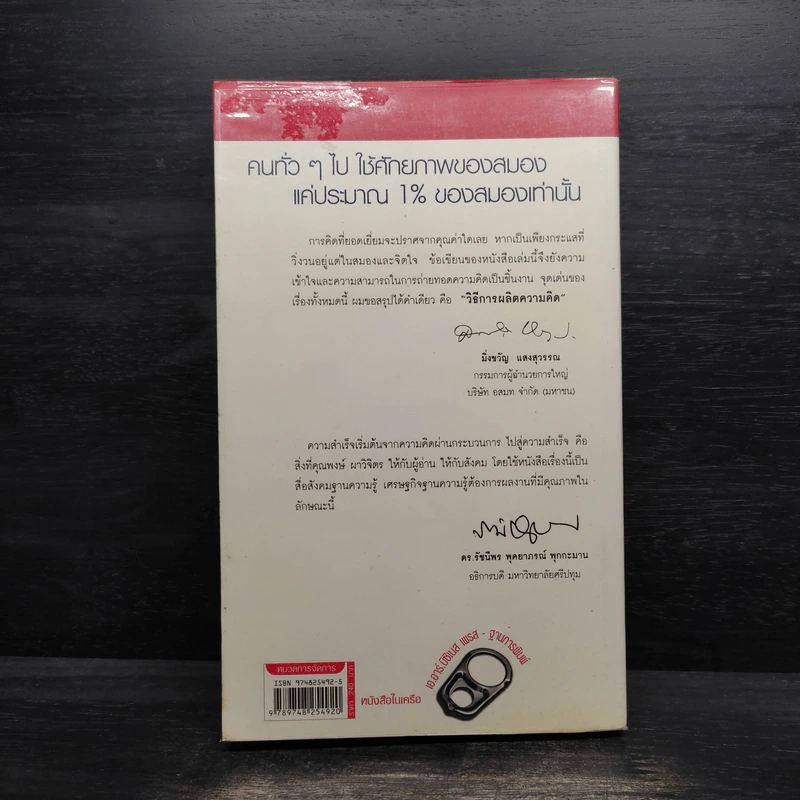 Idea Gets Rich เทคนิคสะกิดสมอง - พงษ์ ผาวิจิตร รูปที่ 2