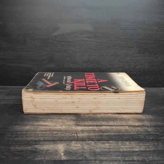 A Time to Kill ยุติธรรม อำมหิต - John Grisham (ผู้แต่งองค์กรซ่อนเงื่อน) รูปที่ 8