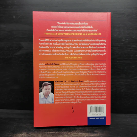 พลังแห่งจิตปัจจุบัน: ทางสู่การตื่นรู้และเยียวยา - เอ็กค์ฮาร์ท โทลเลอ รูปที่ 2