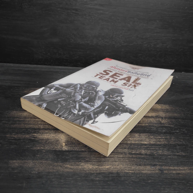 สไนเปอร์ซีลทีมซิกซ์ Seal Team Six - Howard E. Wasdin รูปที่ 4