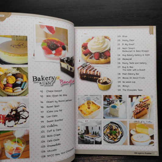 เมนูหวาน ร้านอร่อย I Love Bakery & Coffee รูปที่ 8