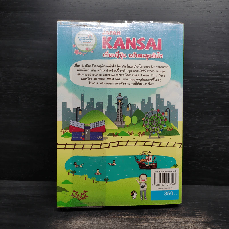 KANSAI เที่ยวญี่ปุ่น ฉบับตะลุยคันไซ - ตะวัน พันธ์แก้ว รูปที่ 2