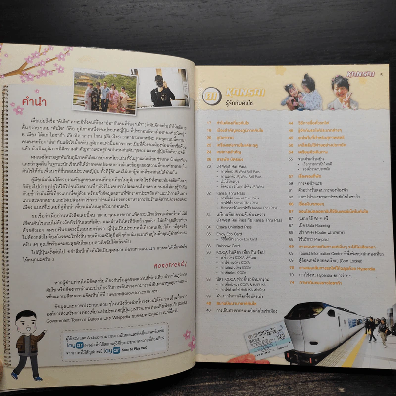 KANSAI เที่ยวญี่ปุ่น ฉบับตะลุยคันไซ - ตะวัน พันธ์แก้ว รูปที่ 6