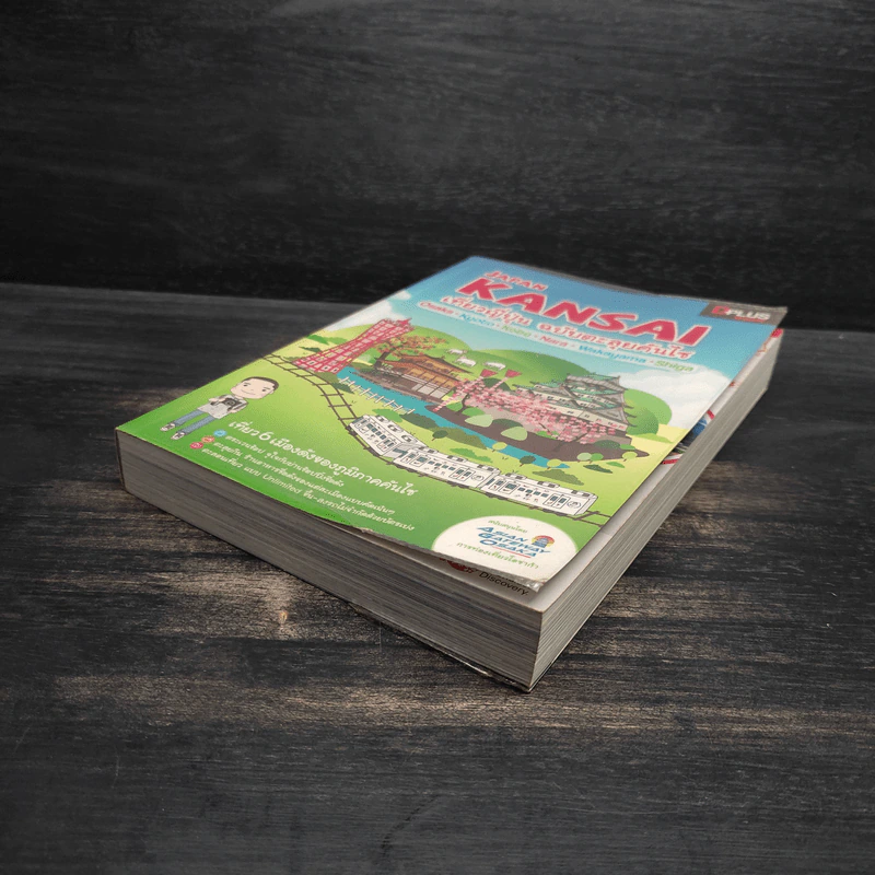 KANSAI เที่ยวญี่ปุ่น ฉบับตะลุยคันไซ - ตะวัน พันธ์แก้ว รูปที่ 4