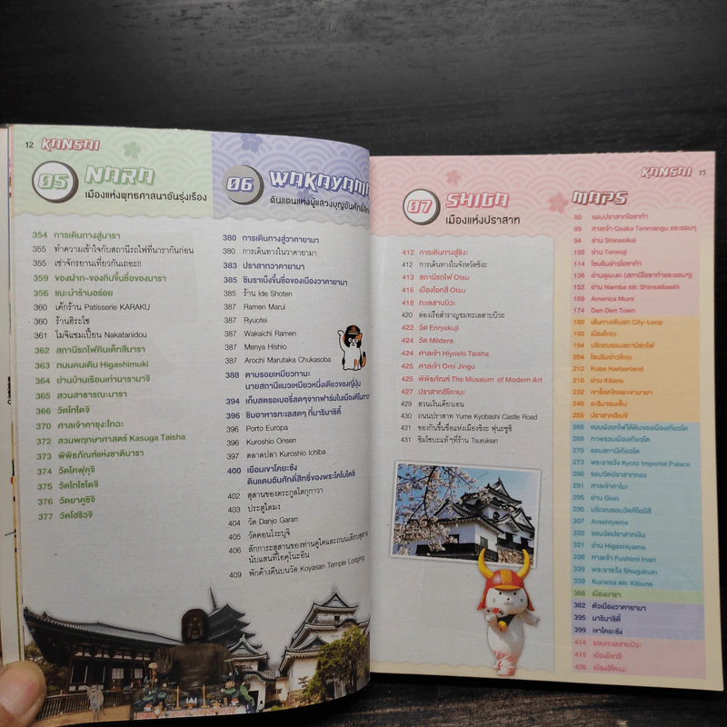 KANSAI เที่ยวญี่ปุ่น ฉบับตะลุยคันไซ - ตะวัน พันธ์แก้ว รูปที่ 10