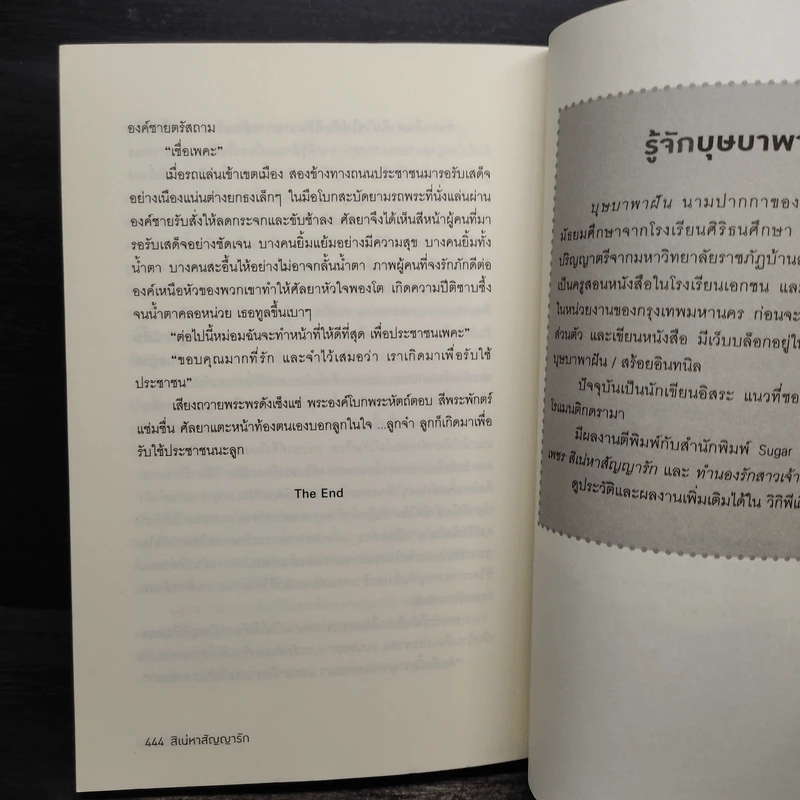 สิเน่หาสัญญารัก - บุษบาพาฝัน รูปที่ 7