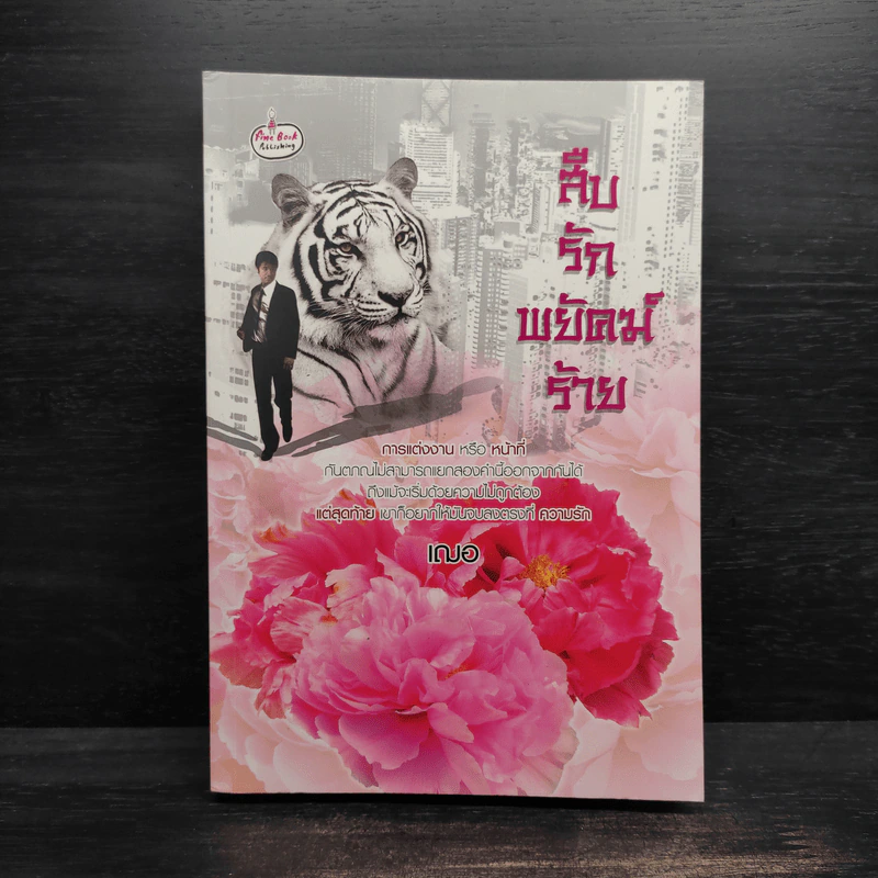 สืบรักพยัคฆ์ร้าย - เฌอ รูปที่ 1