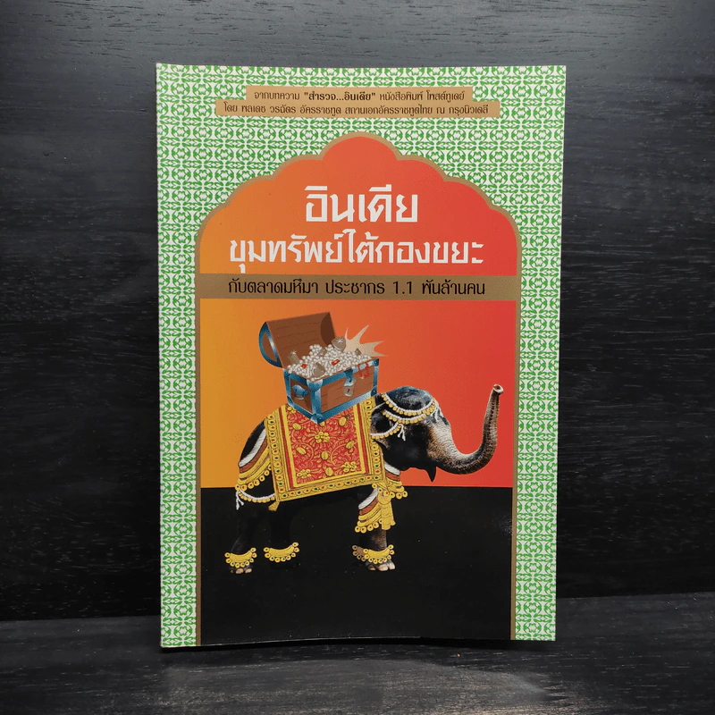อินเดีย ขุมทรัพย์ใต้กองขยะ - พลเดช วรฉัตร รูปที่ 1