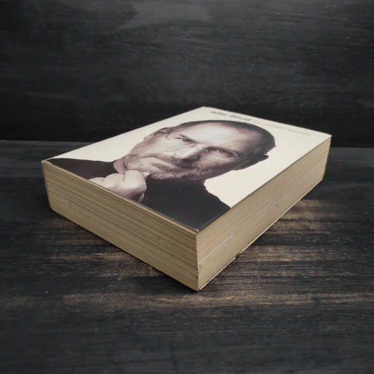 Steve Jobs สตีฟ จ็อบส์ (ปกอ่อน) - วอลเตอร์ ไอแซคสัน รูปที่ 4