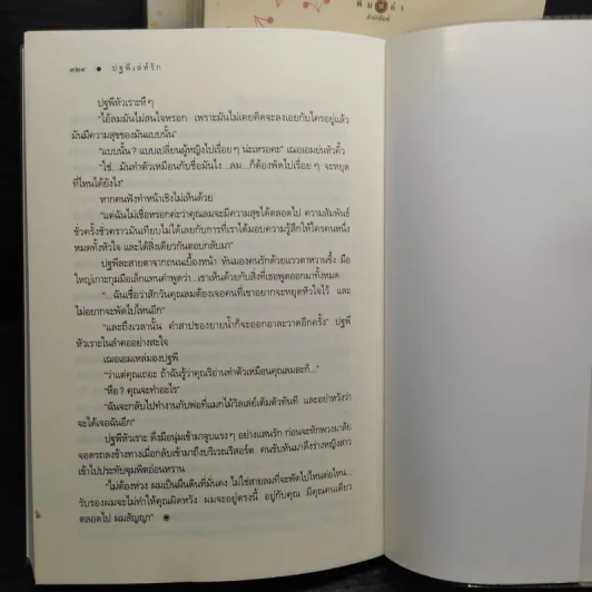 นิยายชุด บ้านไร่ปลายฝัน 4 เล่ม ได้แก่ ธาราหิมาลัย, ดวงใจอัคนี, ปฐพีเล่ห์รัก, วายุภัคมนตรา รูปที่ 6