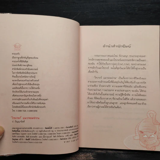 ไทเกอร์แมวจอมป่วน - ป.ปัญญานันต์ รูปที่ 5