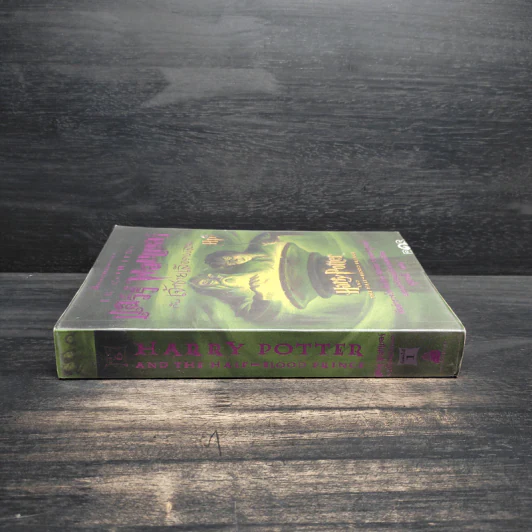 Harry Potter Year 6 แฮร์รี่ พอตเตอร์ กับ เจ้าชายเลือดผสม - J.K.Rowling รูปที่ 3