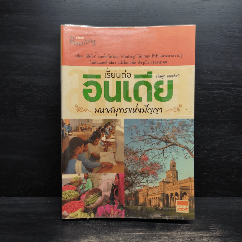 เรียนต่ออินเดีย มหาสมุทรแห่งปัญญา - ธนิษฐา แดนศิลป์ รูปที่ 1