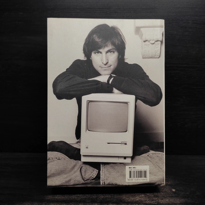 Steve Jobs สตีฟ จ็อบส์ (ปกอ่อน) - วอลเตอร์ ไอแซคสัน รูปที่ 2