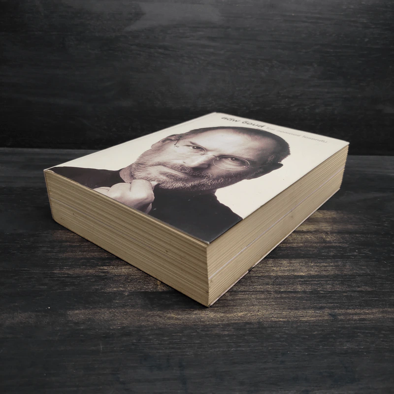 Steve Jobs สตีฟ จ็อบส์ (ปกอ่อน) - วอลเตอร์ ไอแซคสัน รูปที่ 4