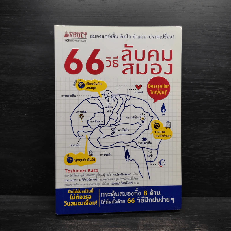 66 วิธีลับคมสมอง - Toshinori Kato (โทะชิโนะริ คะโตะ) รูปที่ 1