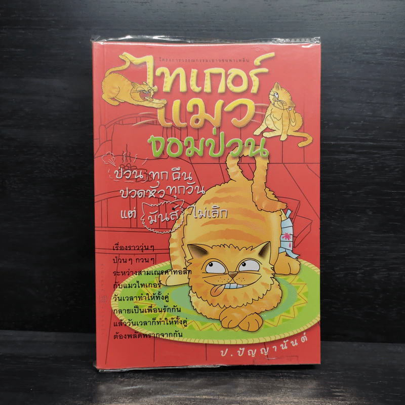 ไทเกอร์แมวจอมป่วน - ป.ปัญญานันต์ รูปที่ 1