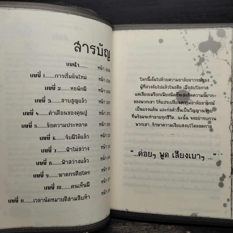คนรวมวิญญาณ: ห้อง 143 คำสาปปริศนา - เยี่ย เชี่ย ซวง รูปที่ 6