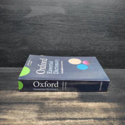 Oxford Essential Dictionary สำหรับผู้ศึกษาภาษาอังกฤษ รูปที่ 3