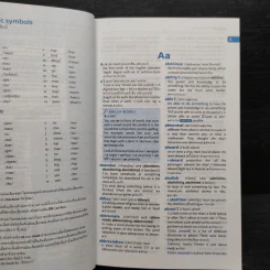 Oxford Essential Dictionary สำหรับผู้ศึกษาภาษาอังกฤษ รูปที่ 6