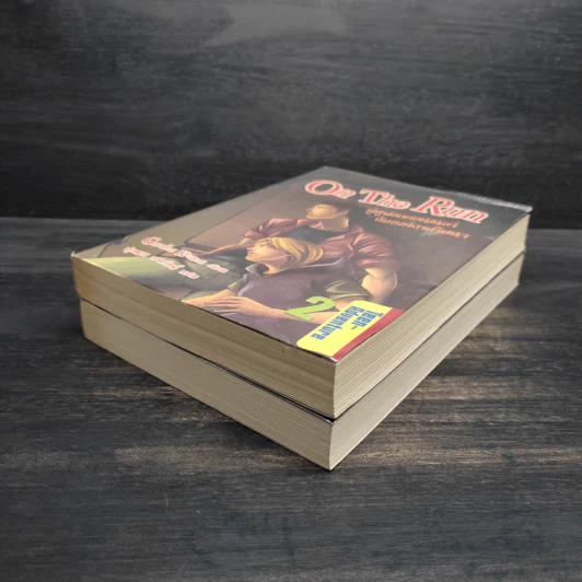 On The Run คู่หูฟอลคอนเนอร์กับองค์กรปริศนา เล่ม 1-2 - Gordon Korman รูปที่ 4
