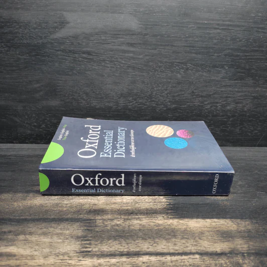 Oxford Essential Dictionary สำหรับผู้ศึกษาภาษาอังกฤษ รูปที่ 3
