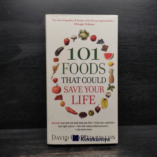 101 Foods That Could Save Your Life - David Grotto รูปที่ 1