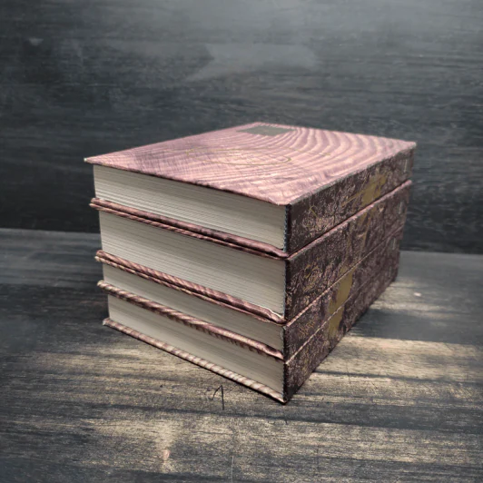 Box Set 10 Years นิ้วกลม 4 เล่ม - นิ้วกลม รูปที่ 7