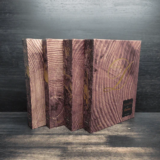 Box Set 10 Years นิ้วกลม 4 เล่ม - นิ้วกลม รูปที่ 4