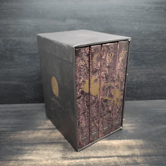 Box Set 10 Years นิ้วกลม 4 เล่ม - นิ้วกลม รูปที่ 1