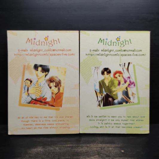 การ์ตูนวาย Pure Sensual Love 2 เล่มจบ รูปที่ 2