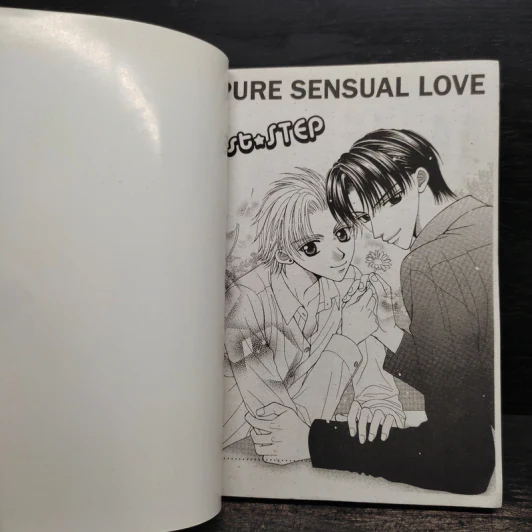 การ์ตูนวาย Pure Sensual Love 2 เล่มจบ รูปที่ 5