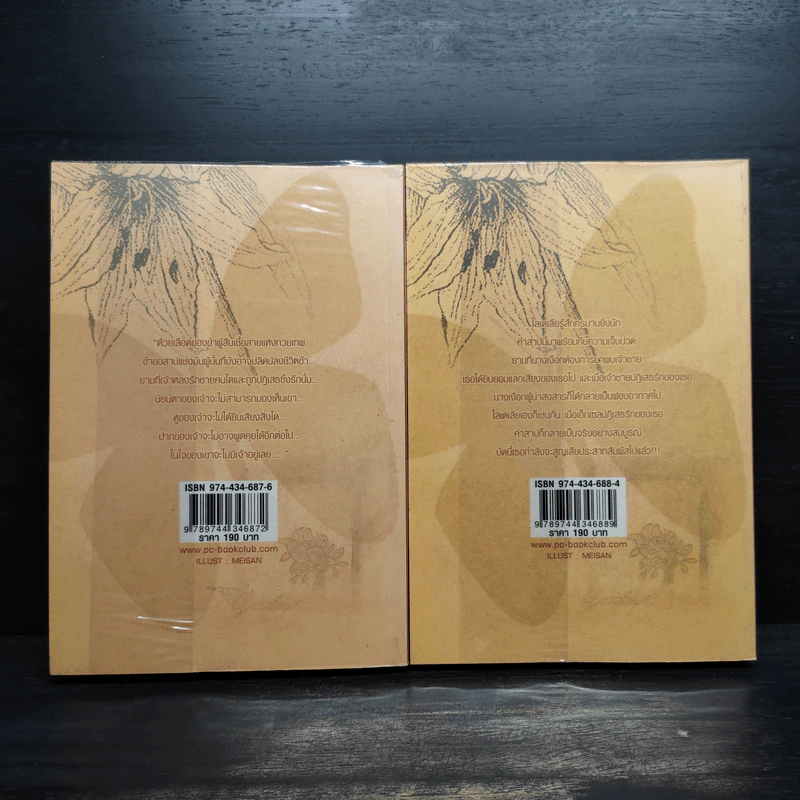 ลิขิตรักต้องคำสาป 2 เล่มจบ - Muk รูปที่ 2