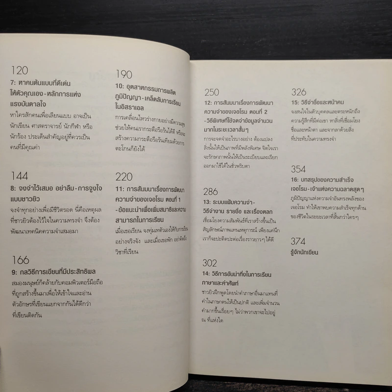 สู่ความเป็นอัจฉริยะด้วยการพัฒนาสมอง - Eran Katz (Eran Katz) รูปที่ 8